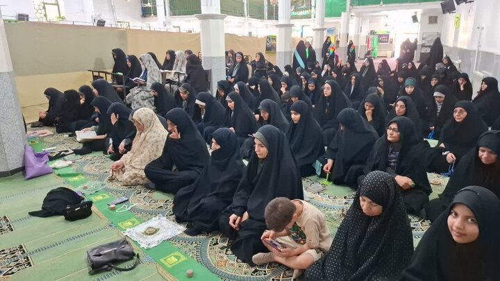 تصاویر/ اقامه نمازجمعه امین‌شهر