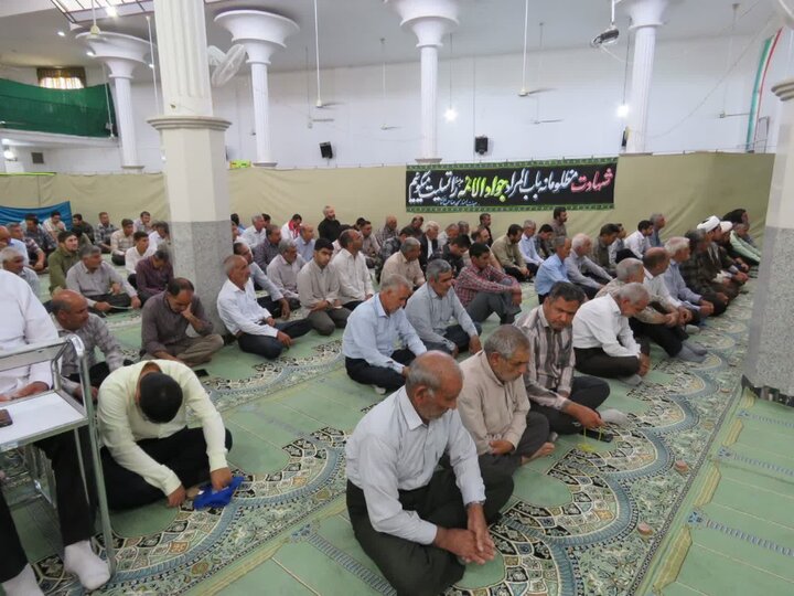 تصاویر/ اقامه نمازجمعه امین‌شهر