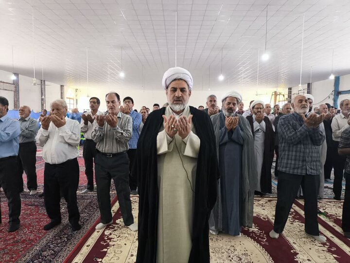 تصاویر/ اقامه نمازجمعه شهر صفائیه