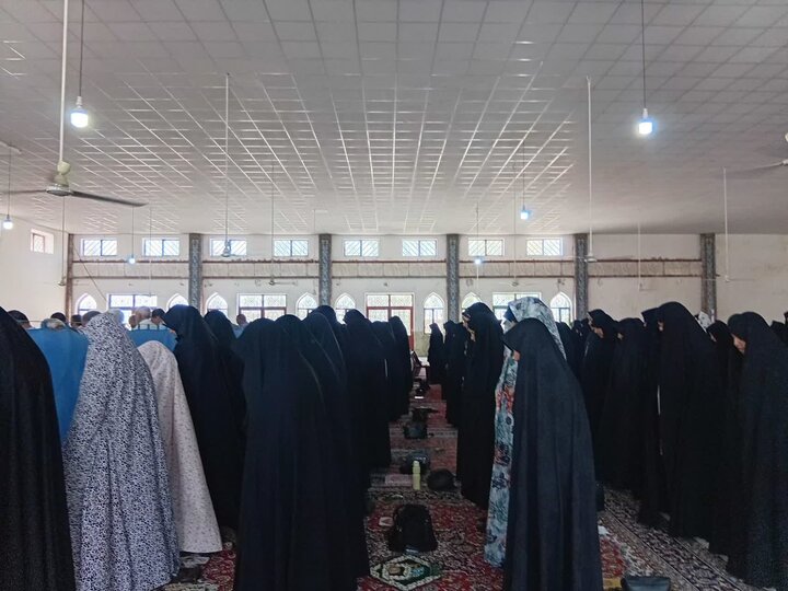 تصاویر/ اقامه نمازجمعه شهر صفائیه