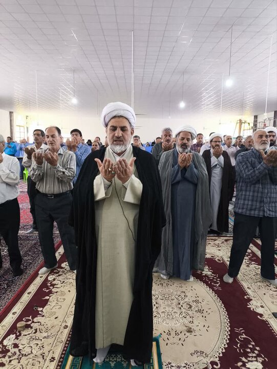 تصاویر/ اقامه نمازجمعه شهر صفائیه