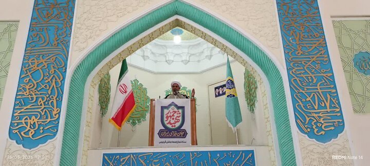 تصاویر/ اقامه نمازجمعه شهر صفائیه