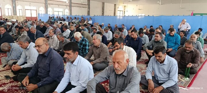 تصاویر/ اقامه نمازجمعه شهر صفائیه