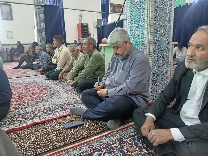 تصاویر/ اقامه نمازجمعه شهر چترود