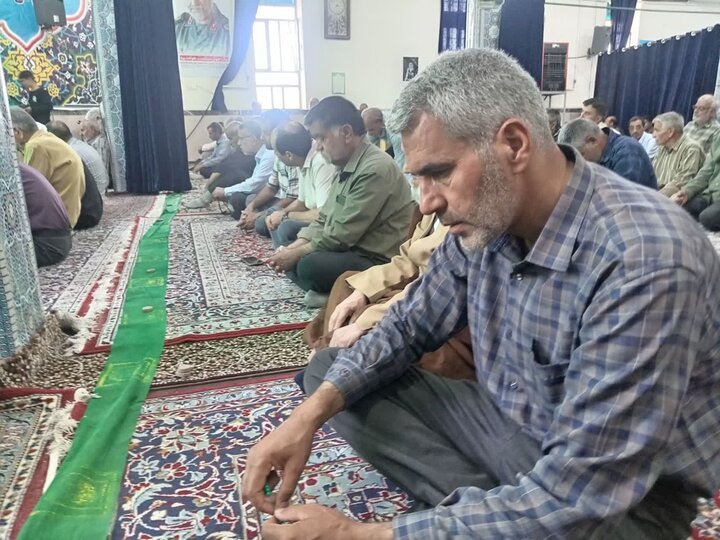 تصاویر/ اقامه نمازجمعه شهر چترود