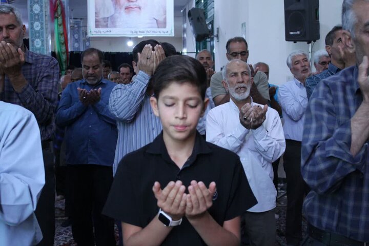 تصاویر/ اقامه نمازجمعه شهر چترود