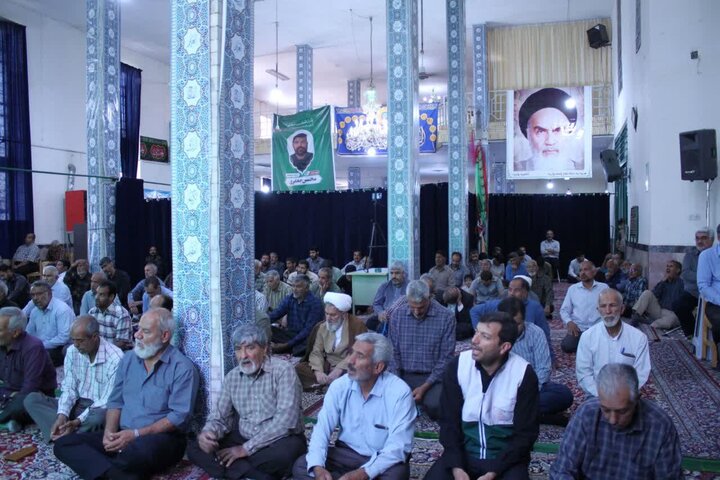 تصاویر/ اقامه نمازجمعه شهر چترود