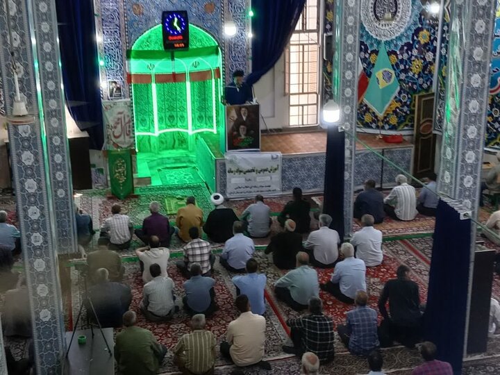 تصاویر/ اقامه نمازجمعه شهر چترود