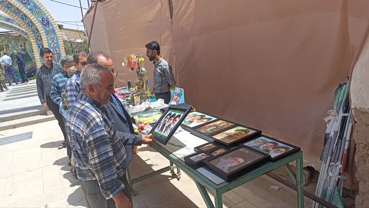 تصاویر/نماز عبادی سیاسی جمعه بخش کویرات