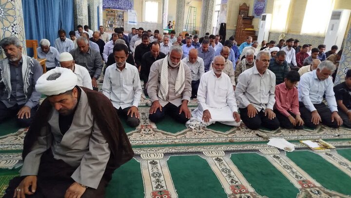 تصاویر/ اقامه نمازجمعه شهر فاریاب