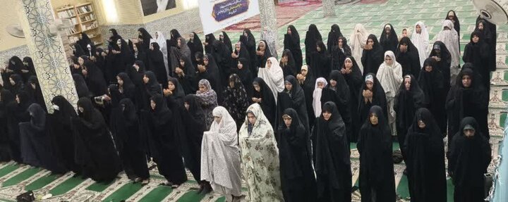تصاویر/ اقامه نمازجمعه شهر فاریاب