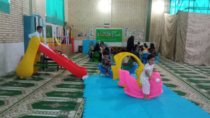 تصاویر/ مهد آدینه نماز جمعه شهرستان دلگان