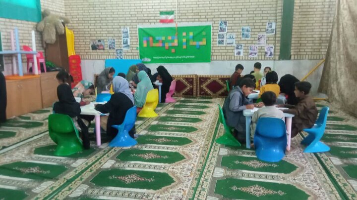 تصاویر/ مهد آدینه نماز جمعه شهرستان دلگان