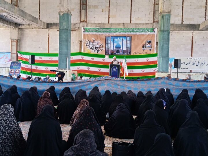 تصاویر/ اقامه نمازجمعه شهر محی آباد