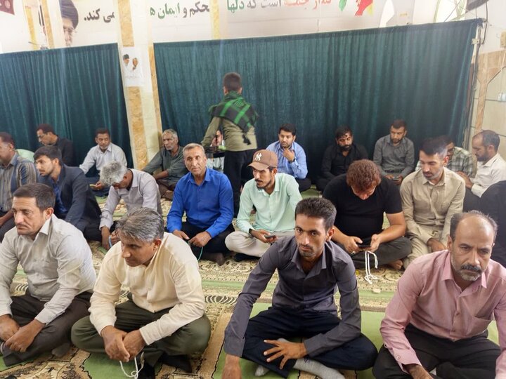 تصاویر/ اقامه نمازجمعه شهر بلوک