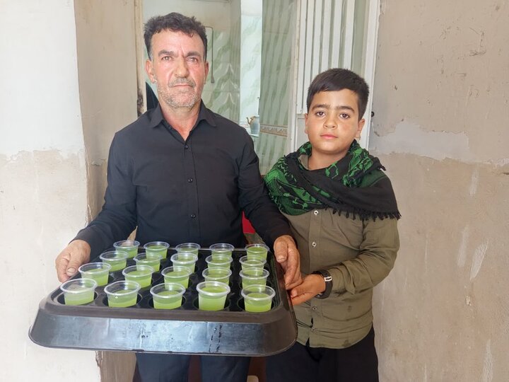 تصاویر/ اقامه نمازجمعه شهر بلوک