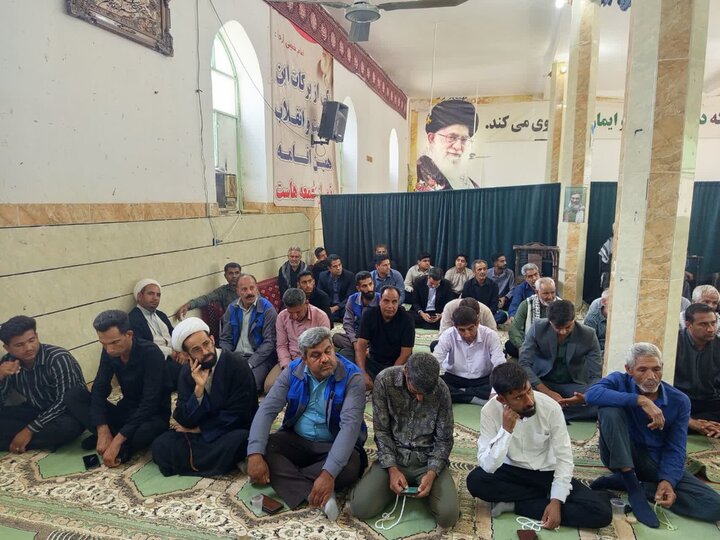 تصاویر/ اقامه نمازجمعه شهر بلوک
