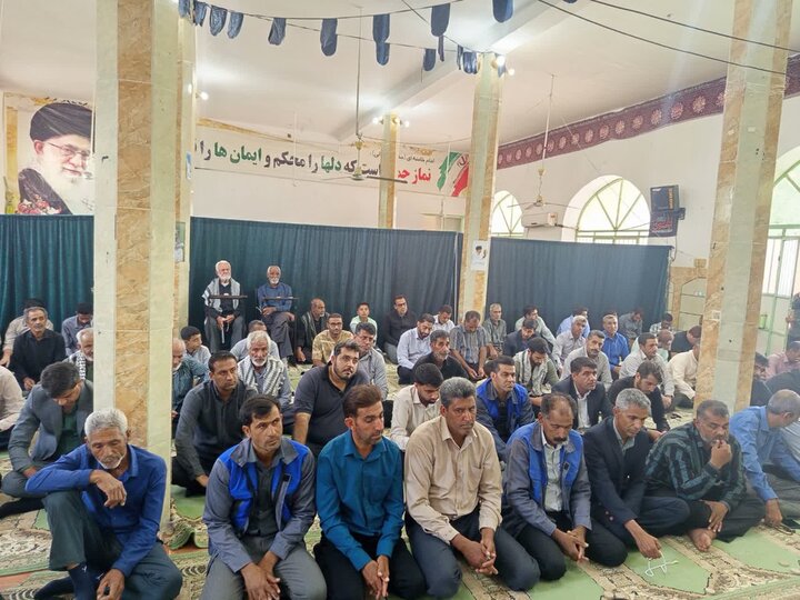 تصاویر/ اقامه نمازجمعه شهر بلوک