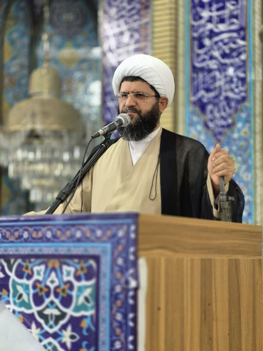 تصاویر/ اقامه نماز جمعه در پاکدشت