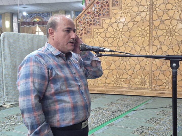 تصاویر/ اقامه نماز جمعه در پاکدشت