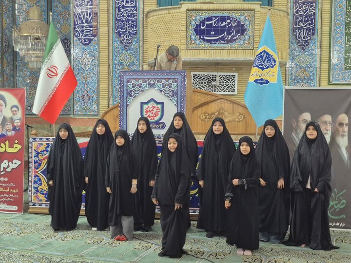 تصاویر/ اقامه نماز جمعه در پاکدشت