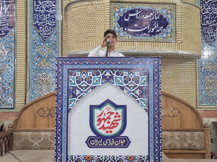 تصاویر/ اقامه نماز جمعه در پاکدشت