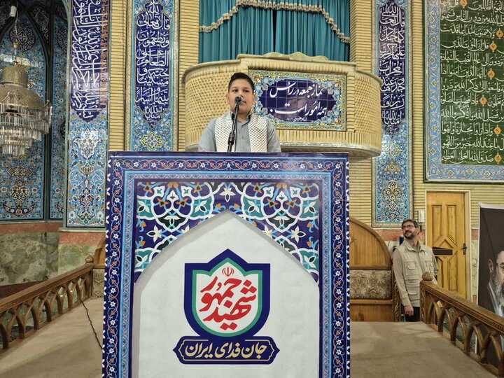تصاویر/ اقامه نماز جمعه در پاکدشت