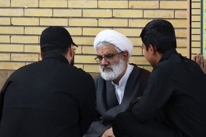 تصاویر/ اقامه نمازجمعه شهر رفسنجان