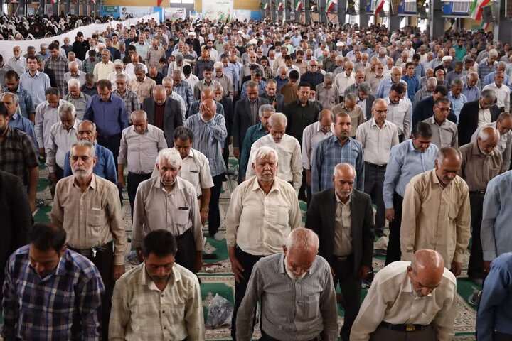 تصاویر/ اقامه نمازجمعه شهر رفسنجان