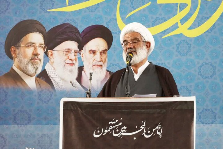 تصاویر/ اقامه نمازجمعه شهر رفسنجان