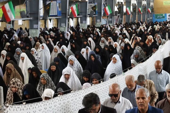 تصاویر/ اقامه نمازجمعه شهر رفسنجان