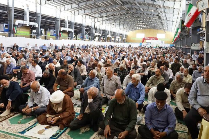 تصاویر/ اقامه نمازجمعه شهر رفسنجان