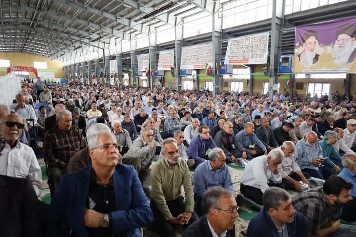 تصاویر/ اقامه نمازجمعه شهر رفسنجان