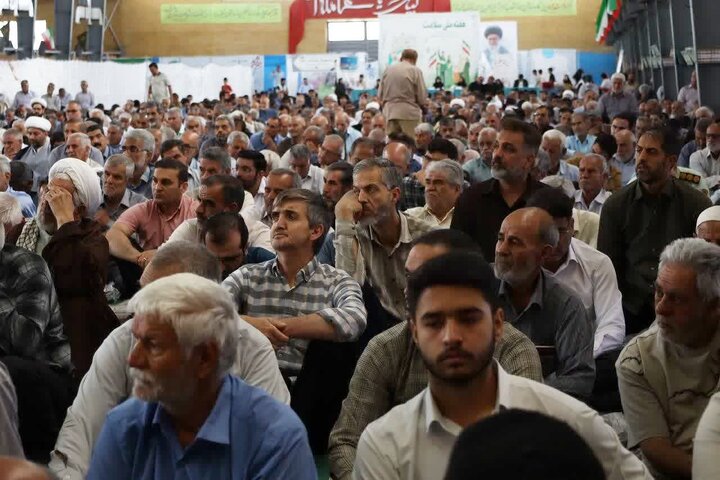 تصاویر/ اقامه نمازجمعه شهر رفسنجان