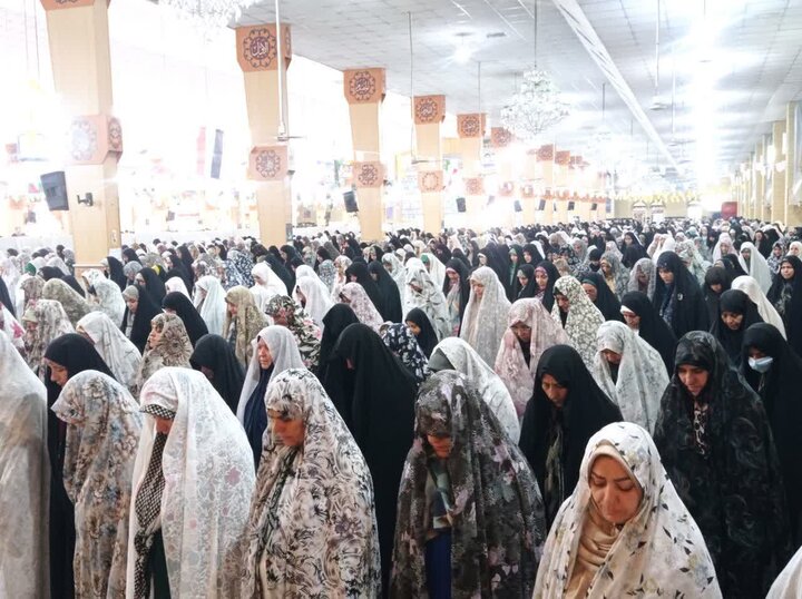 تصاویر/ اقامه نماز جمعه در پاکدشت
