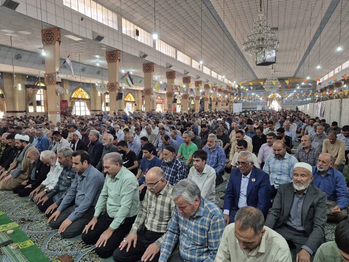 تصاویر/ اقامه نماز جمعه در پاکدشت