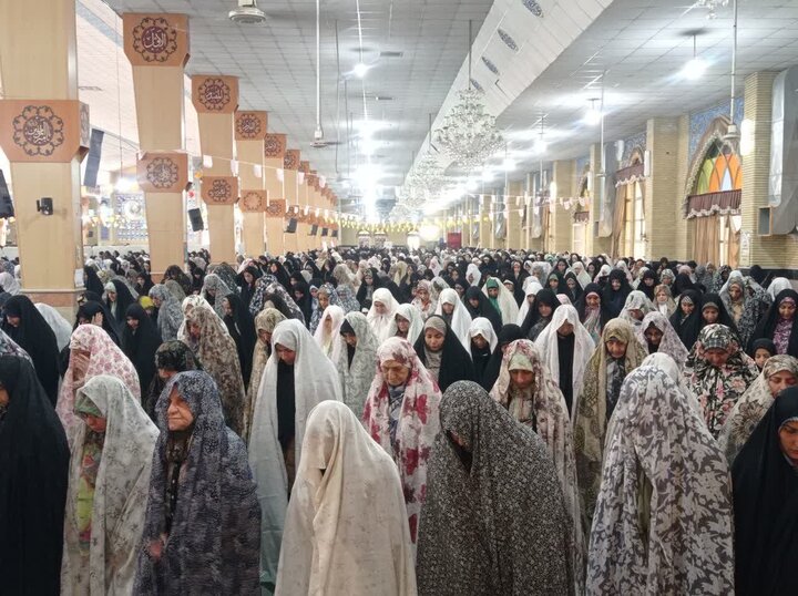 تصاویر/ اقامه نماز جمعه در پاکدشت