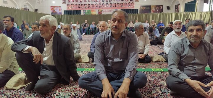 تصاویر/ اقامه نمازجمعه شهر خانوک