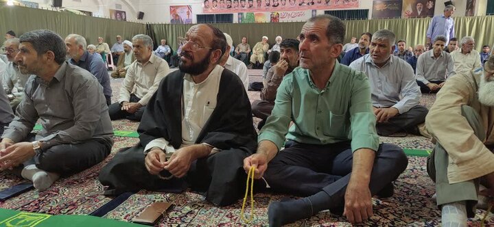تصاویر/ اقامه نمازجمعه شهر خانوک