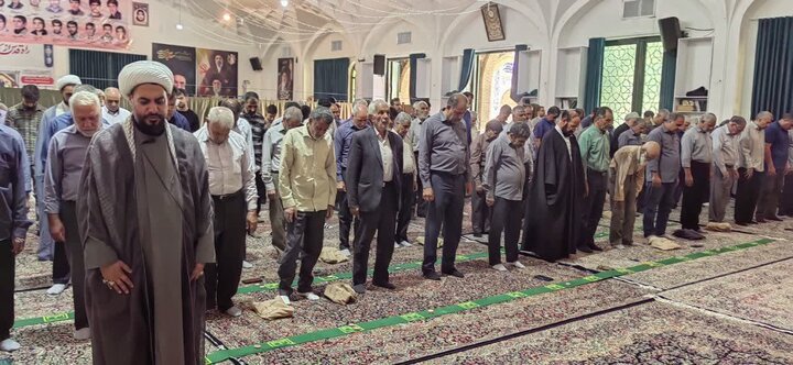 تصاویر/ اقامه نمازجمعه شهر خانوک