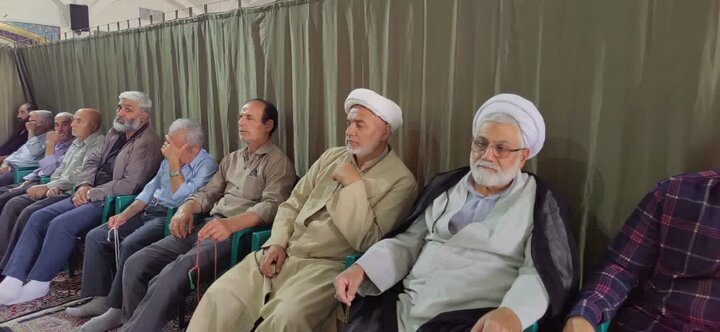 تصاویر/ اقامه نمازجمعه شهر خانوک