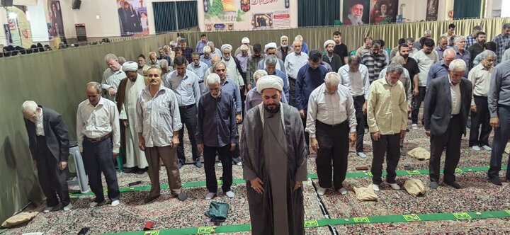 تصاویر/ اقامه نمازجمعه شهر خانوک