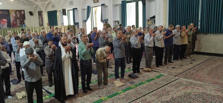 تصاویر/ اقامه نمازجمعه شهر خانوک