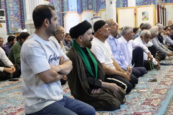نماز جمعه خارگ به روایت تصویر