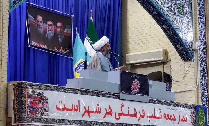 تصاویر/ آیین عبادی سیاسی نماز جمعه شهرستان زابل