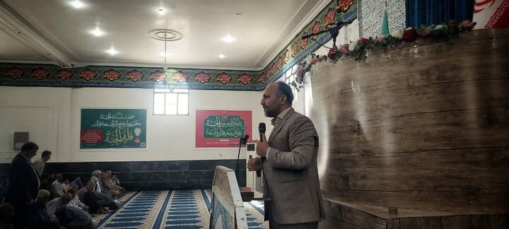تصاویر/ اقامه نمازجمعه شهر نرماشیر