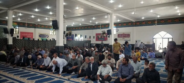 تصاویر/ اقامه نمازجمعه شهر نرماشیر