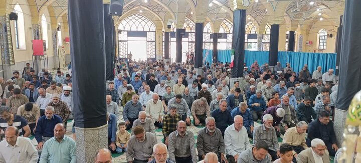 تصاویر/ اقامه نمازجمعه شهر ماهان