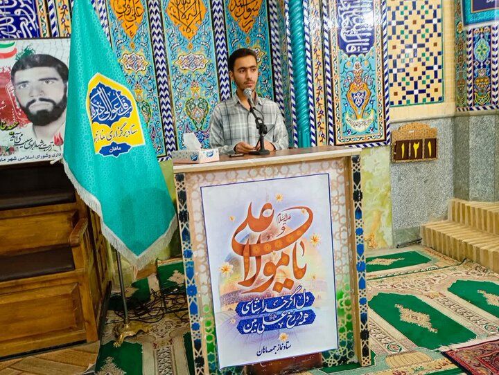 تصاویر/ اقامه نمازجمعه شهر ماهان
