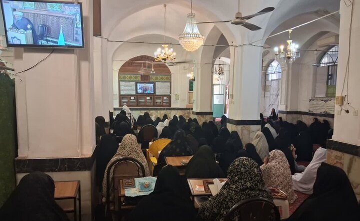 تصاویر/ اقامه نمازجمعه شهر کاظم آباد
